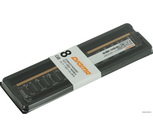 Оперативная память Digma 8ГБ DDR3 1600 МГц DGMAD31600008D