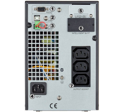 Источник бесперебойного питания Kiper Power Online ONE 1K Gen2 IEC 1000VA/1000W