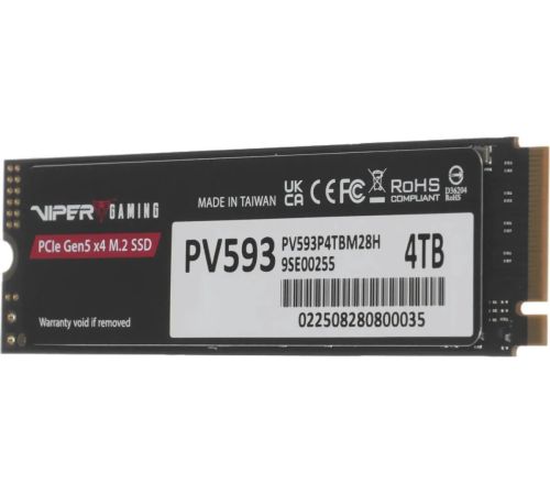 SSD Patriot Viper VP593 4TB PV593P4TBM28H
