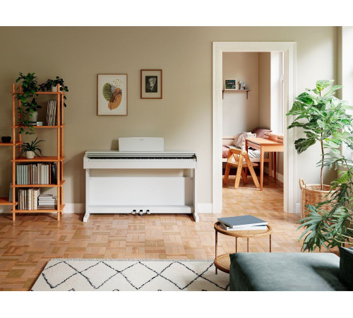 Цифровое пианино Yamaha Arius YDP-165 белый