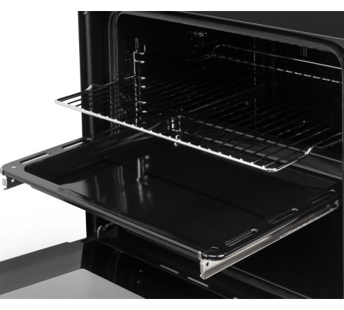 Электрический духовой шкаф ZorG FIN611 черный