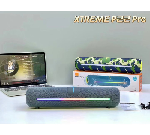 Беспроводная колонка Bseng P22 Pro серый