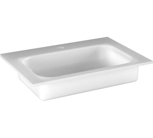 Умывальник Lauter Emma стеклянный матовый