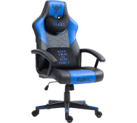 Игровое геймерское кресло FLOKY Huginn Blue синий