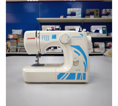 Электромеханическая швейная машина Jasmine JL-117