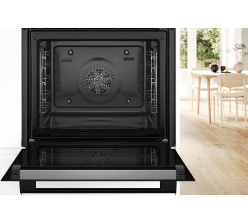 Электрический духовой шкаф Bosch Serie 2 HBA571BB4