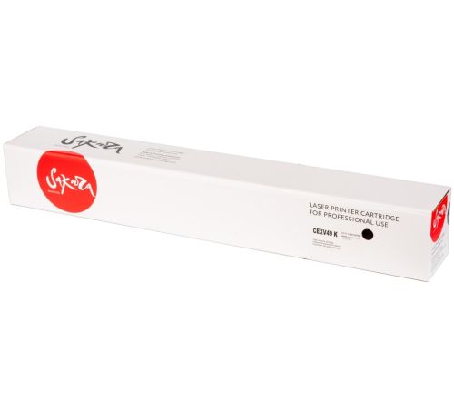 Картридж Sakura Printing SACEXV49BK аналог Canon C-EXV49