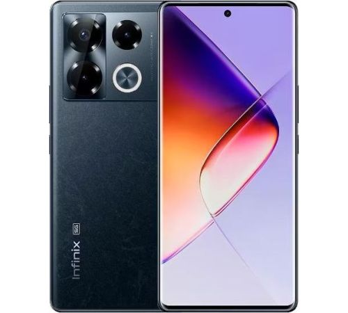 Телефон Infinix Note 40 Pro+ 5G X6851B 12GB/256GB черный