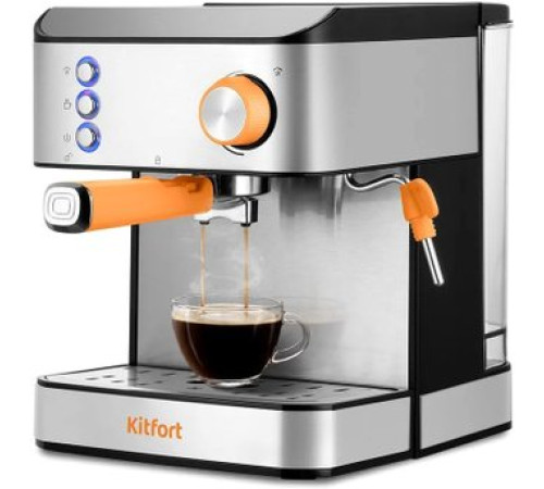 Рожковая кофеварка Kitfort KT-7440