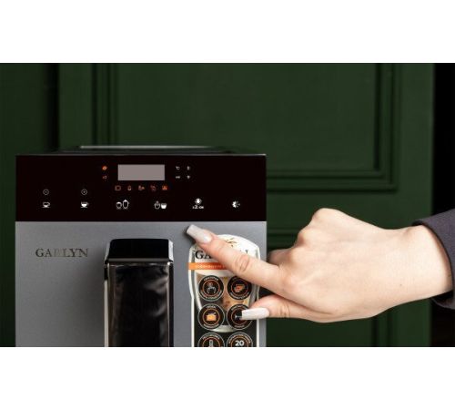 Кофемашина Garlyn L700
