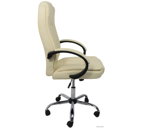 Офисное кресло AksHome Bill Eco кожзам, кремовый