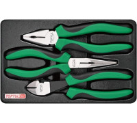 Набор пассатижей Toptul GZA-0305 3 предмета