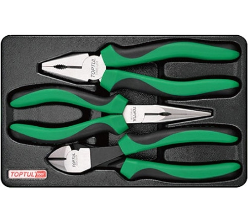 Набор пассатижей Toptul GZA-0305 3 предмета