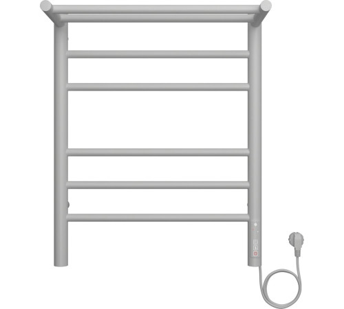 Полотенцесушитель TERMINUS Аврора П6 450x600 с полкой, quick touch, КС 9003