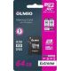 Карта памяти Olmio microSDXC 64GB Extreme UHS-I U3