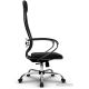 Офисное кресло Metta B 1m 32PF/K127 CH 17833 рогожка Bahama темно-серый