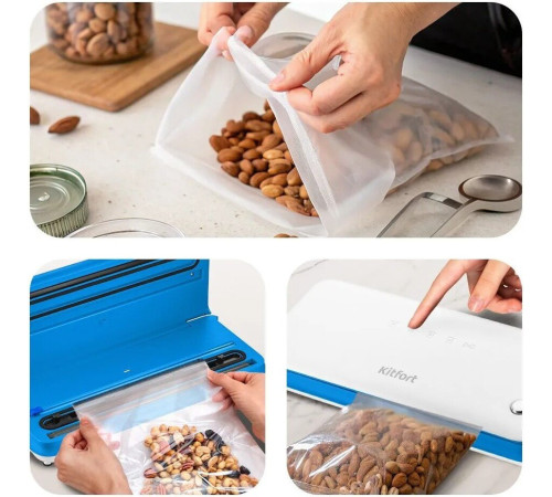 Вакуумный упаковщик Kitfort KT-1562