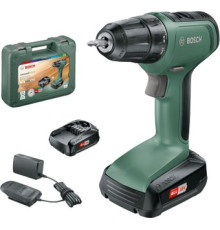 Дрель-шуруповерт Bosch UniversalDrill 18 06039C8005 с 2-мя АКБ, кейс