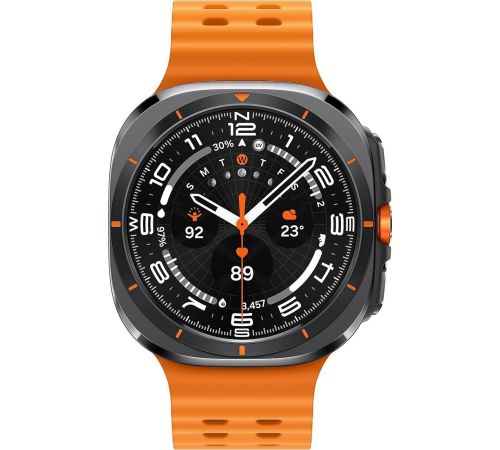 Умные часы Samsung Galaxy Watch Ultra 2025 47 мм LTE черный титан
