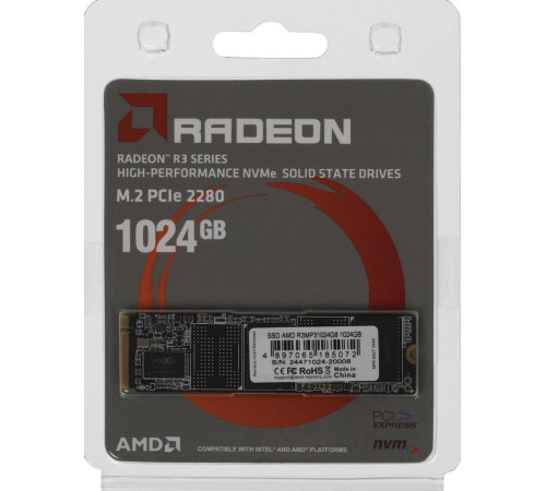 SSD AMD Radeon R3 1TB R3MP31024G8