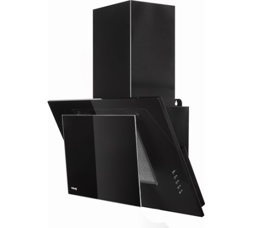 Кухонная вытяжка YOUQ Otama WL 1080 P 50 BL черный