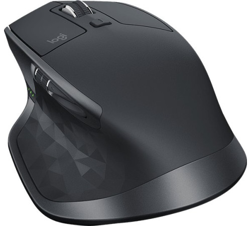 Мышь Logitech MX Master 2S Bluetooth Edition графит