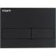Унитаз подвесной Berges Wasserhaus Ventas Black Rimless + Visam Slim 525 EX-043324 с сиденьем