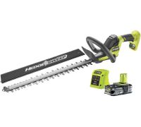 Кусторез Ryobi RY18HT50A-125 с 1-им АКБ 2.5 Ah