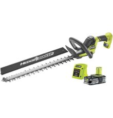 Кусторез Ryobi RY18HT50A-125 с 1-им АКБ 2.5 Ah