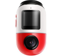 Видеорегистратор 70mai Dash Cam Omni 64GB красный/белый