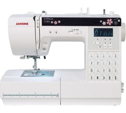 Компьютерная швейная машина Janome ArtDecor 7180