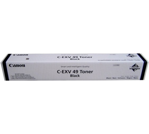 Картридж Canon C-EXV49 Black [8524B002]