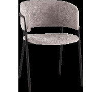 Стул с подлокотниками Stool Group Нэлли AV 486-C82-9005 букле светло-серый