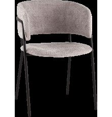 Стул с подлокотниками Stool Group Нэлли AV 486-C82-9005 букле светло-серый