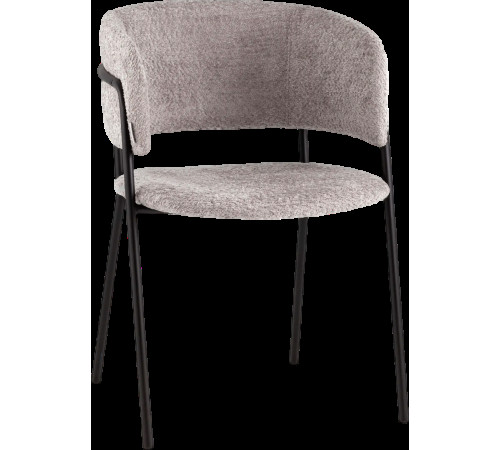 Стул с подлокотниками Stool Group Нэлли AV 486-C82-9005 букле светло-серый