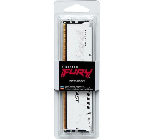 Оперативная память Kingston FURY Beast 16ГБ DDR5 5200 МГц KF552C40BW-16