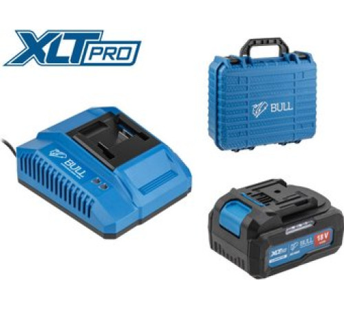 Аккумулятор с зарядным устройством Bull XLTpro 2329061 18В/4 Ah + 18В