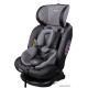 Детское автокресло Indigo Aero Isofix серый