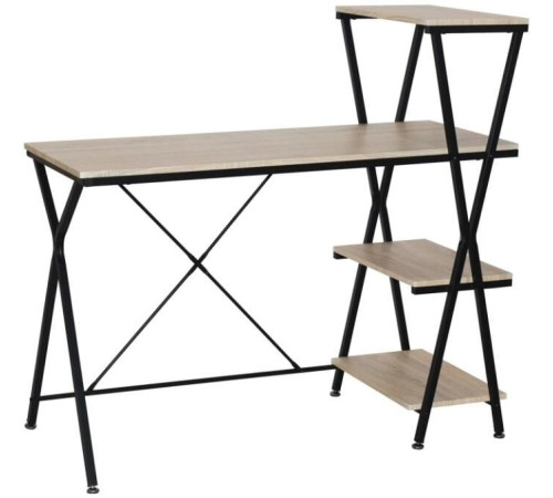 Стол Brabix Loft CD-004 дуб натуральный