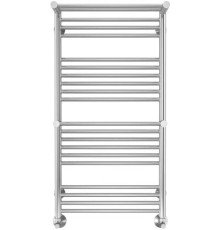 Полотенцесушитель TERMINUS Аврора П20 500x1000 с 2 полками нп хром