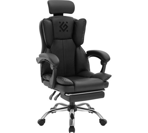 Игровое геймерское кресло Defender Ego черный