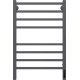 Полотенцесушитель TERMINUS Ватикан П8 500х800 quick touch, графит