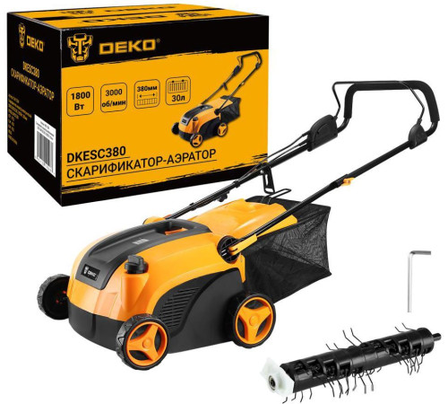 Скарификатор-аэратор Deko DKESC380