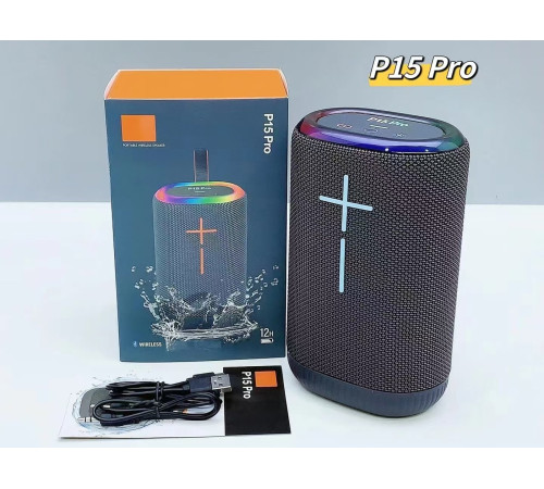 Беспроводная колонка Bseng P15 Pro темно-серый