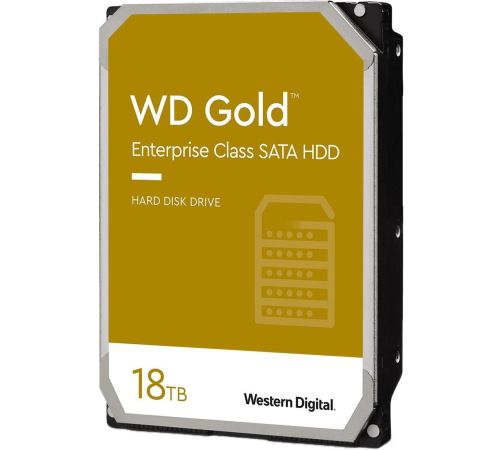 Жесткий диск WD Gold 18TB WD181KRYZ