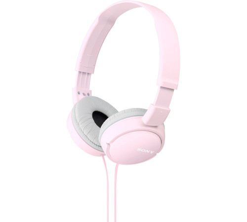 Наушники с микрофоном Sony MDR-ZX110AP розовый