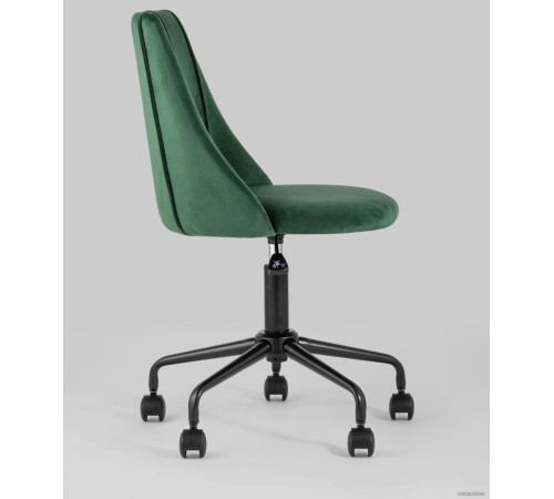 Офисное кресло Stool Group Сиана велюр зеленый