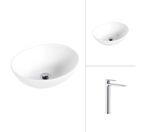 Умывальник Lauter 21652 + Reef 21CK8678C