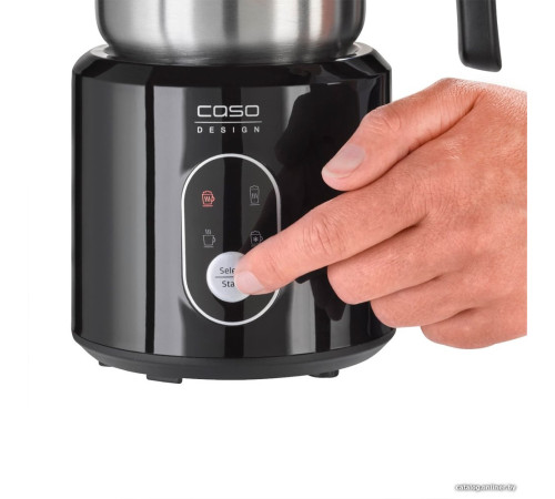 Автоматический вспениватель молока CASO Crema & Choco черный