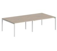 Стол Norden 320x143.8x75 SG.256.OL.44.WH белый/дуб светлый